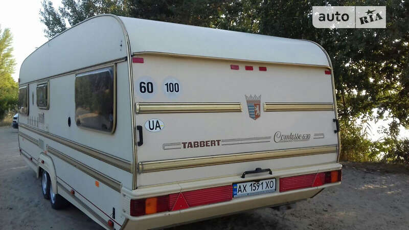 Причіп дача Tabbert Comtesse 1991 в Харкові