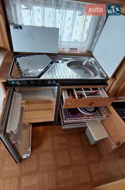 Причіп дача Tabbert Comtesse 1998 в 