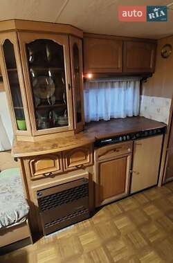 Прицеп дача Tabbert Comtesse 1992 в 