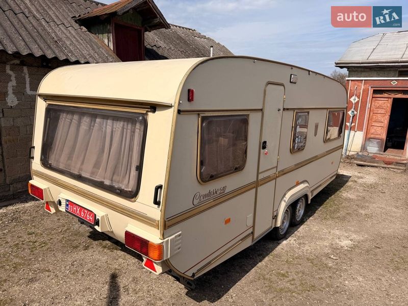 Будинок на колесах Tabbert Comtesse 1989 в Тернополі