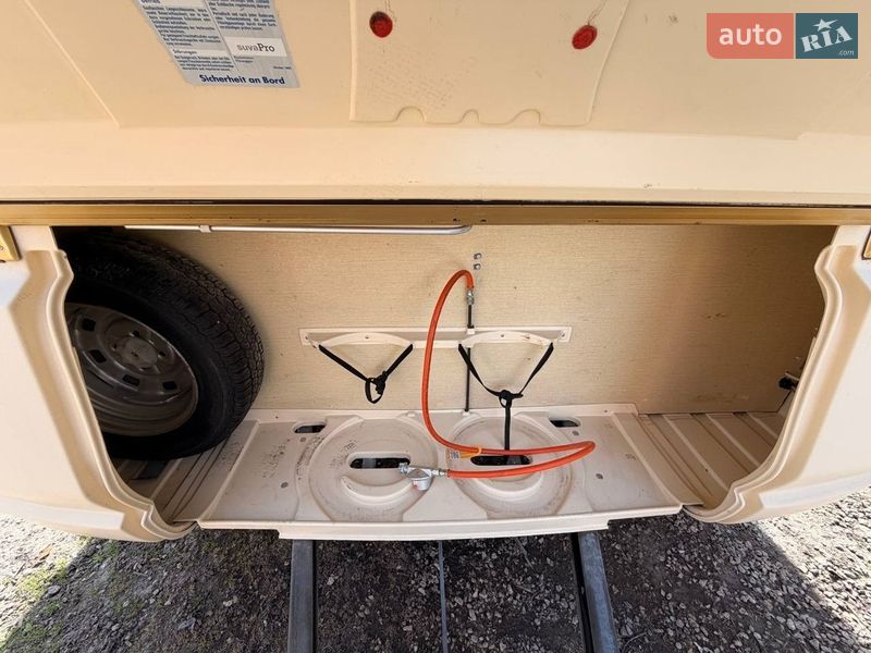 Будинок на колесах Tabbert Comtesse 1989 в Тернополі