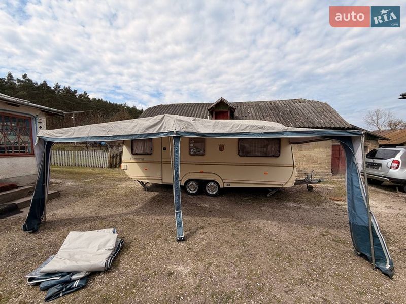 Будинок на колесах Tabbert Comtesse 1989 в Тернополі
