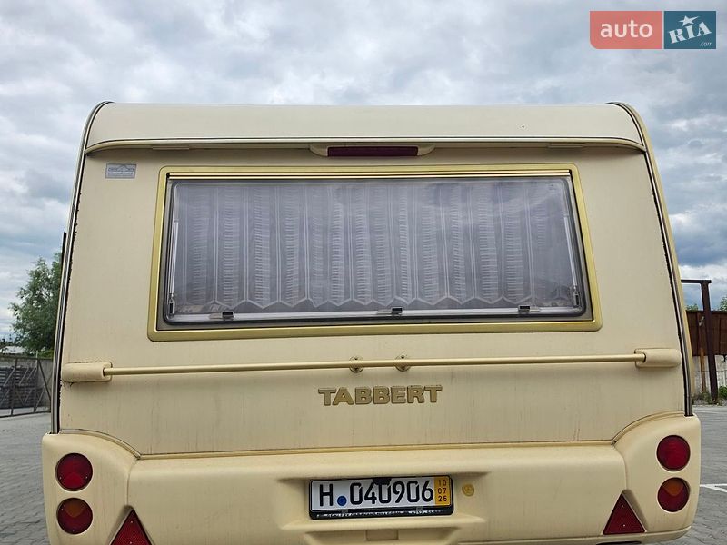 Причіп дача Tabbert Comtesse 2002 в Житомирі