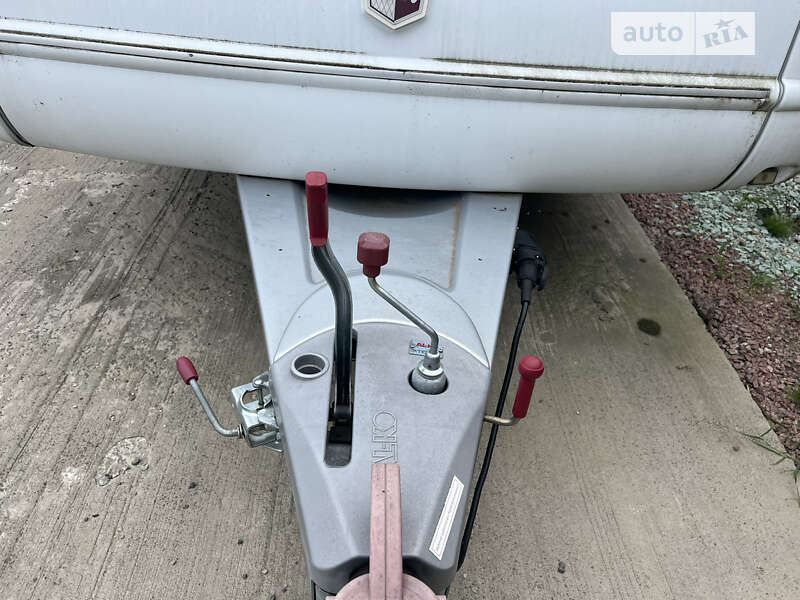 Прицеп дача Tabbert Vivaldi 2008 в Луцке