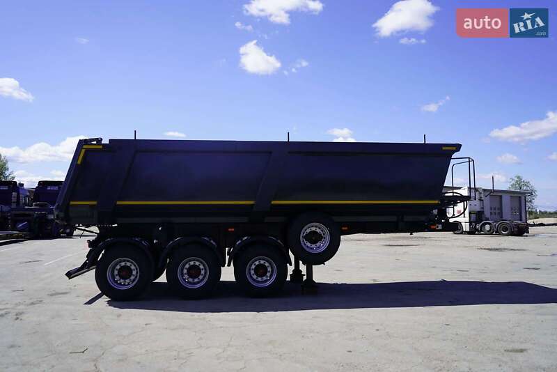 Самосвал полуприцеп TAD BUD 26-3 2024 в Волочиске