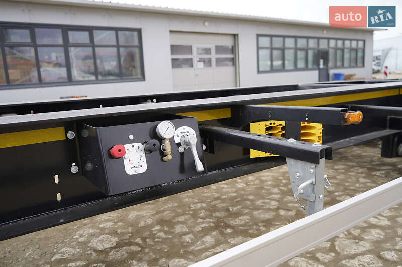 Контейнеровоз напівпричіп TAD Container 20-2 2024 в Волочиську фото 4 Контейнеровоз напівпричіп TAD Container 20-2 2024 в Волочиську