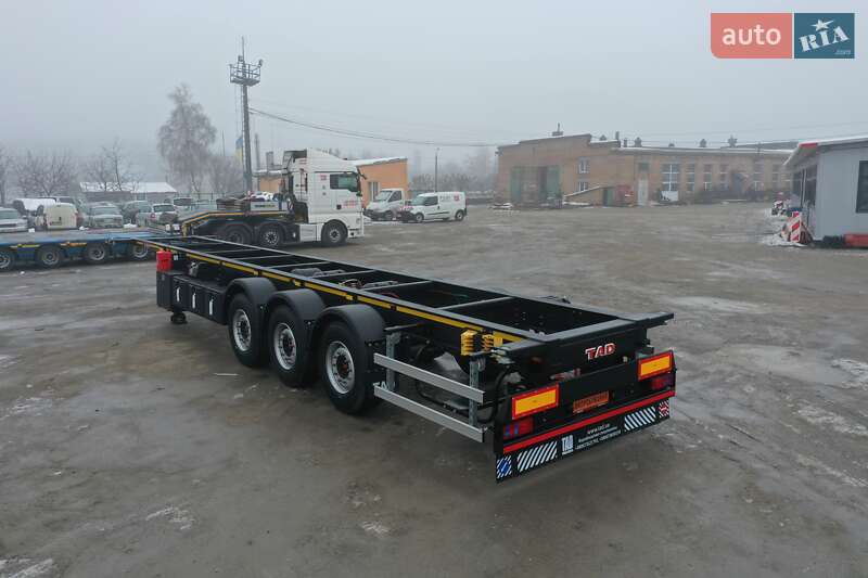 Контейнеровоз напівпричіп TAD Container 34-3 2023 в Волочиську