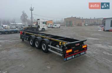 Контейнеровоз полуприцеп TAD Container 34-3 2023 в 