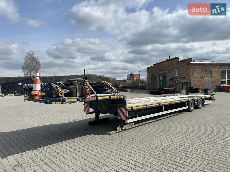 Платформа полуприцеп TAD Jumbo 20-2 2021 в Волочиске фото 4 Платформа полуприцеп TAD Jumbo 20-2 2021 в Волочиске