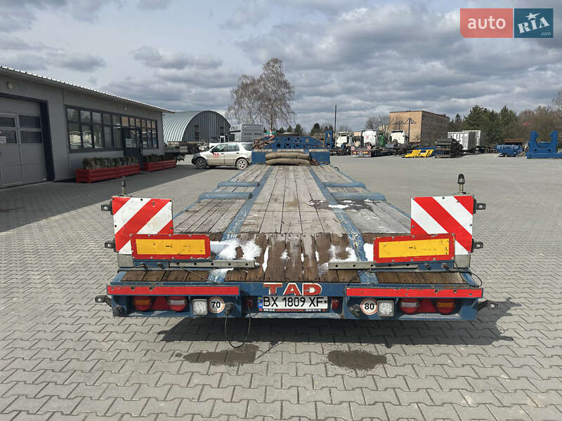 Платформа полуприцеп TAD Jumbo 20-2 2021 в Волочиске фото 8 Платформа полуприцеп TAD Jumbo 20-2 2021 в Волочиске