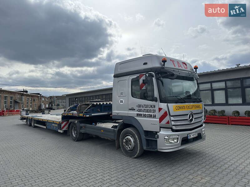 Платформа полуприцеп TAD Jumbo 20-2 2021 в Волочиске фото 12 Платформа полуприцеп TAD Jumbo 20-2 2021 в Волочиске