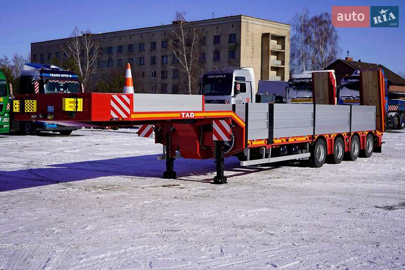 Платформа полуприцеп TAD Jumbo 45-4 2024 в Волочиске фото 9 Платформа полуприцеп TAD Jumbo 45-4 2024 в Волочиске