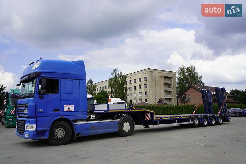 Платформа полуприцеп TAD Jumbo 45-4 2024 в Волочиске фото 11 Платформа полуприцеп TAD Jumbo 45-4 2024 в Волочиске