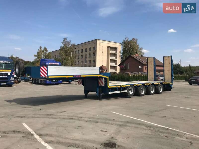 Платформа полуприцеп TAD Jumbo 45-4 2024 в Волочиске фото 4 Платформа полуприцеп TAD Jumbo 45-4 2024 в Волочиске