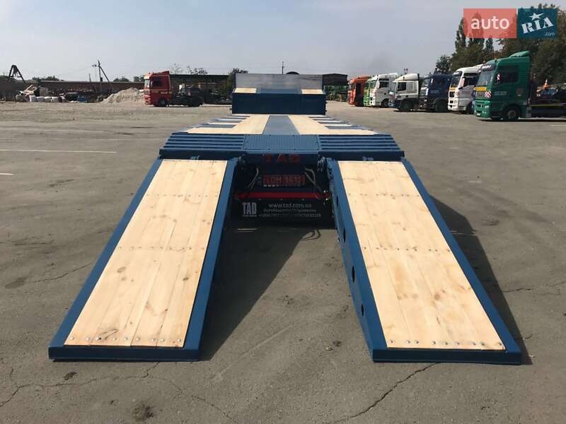 Платформа полуприцеп TAD Jumbo 45-4 2024 в Волочиске фото 15 Платформа полуприцеп TAD Jumbo 45-4 2024 в Волочиске