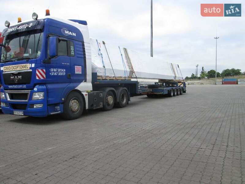 Платформа полуприцеп TAD Jumbo 45-4 2024 в Волочиске фото 34 Платформа полуприцеп TAD Jumbo 45-4 2024 в Волочиске