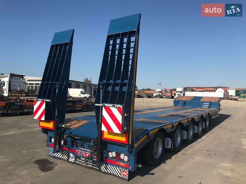 Низкорамная платформа TAD Jumbo 55-5T 2024 в Волочиске
