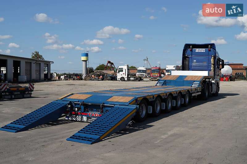 Низкорамная платформа TAD Jumbo 55-5T 2024 в Волочиске