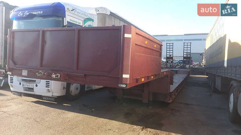 Платформа полуприцеп TAD НПН 2014 в Киеве фото 10 Платформа полуприцеп TAD НПН 2014 в Киеве