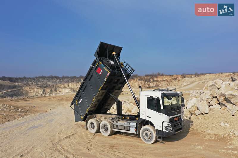 Самоскид причіп TAD Самоскидний кузов 2024 в Волочиську фото 2 Самоскид причіп TAD Самоскидний кузов 2024 в Волочиську