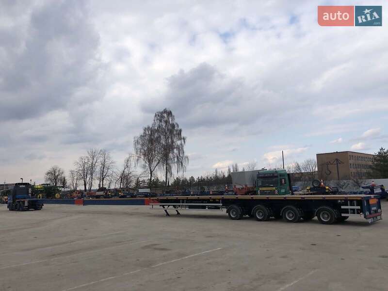 Низкорамная платформа TAD Telescop 50-4 2024 в Волочиске