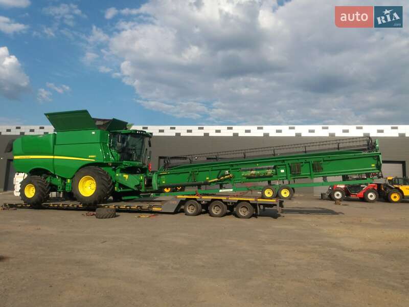 Низкорамная платформа TAD TUR 30-3 2019 в Кропивницком