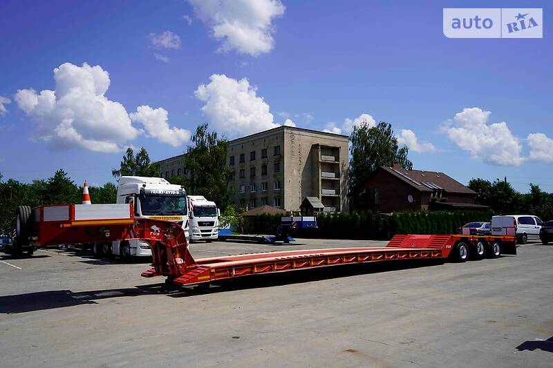 Низкорамная платформа TAD TUR 40-3 2024 в Волочиске