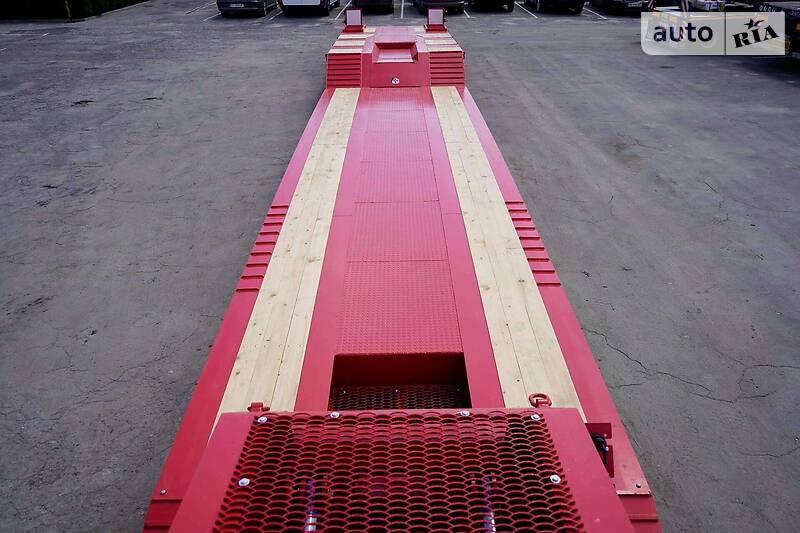 Низкорамная платформа TAD TUR 40-3 2024 в Волочиске фото 11 Низкорамная платформа TAD TUR 40-3 2024 в Волочиске