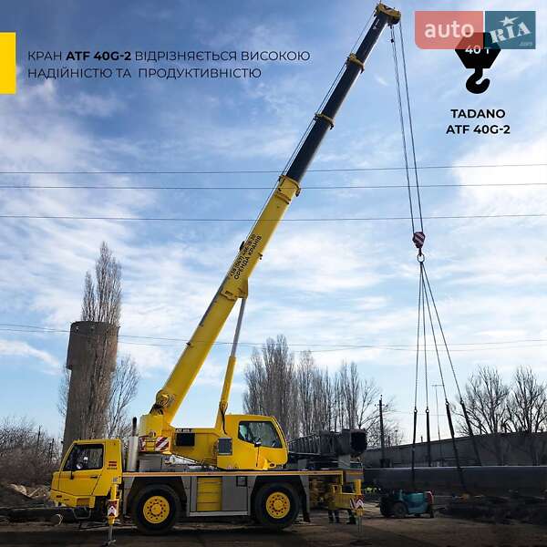 Автокран Tadano ATF 2018 в Одессе фото 2 Автокран Tadano ATF 2018 в Одессе