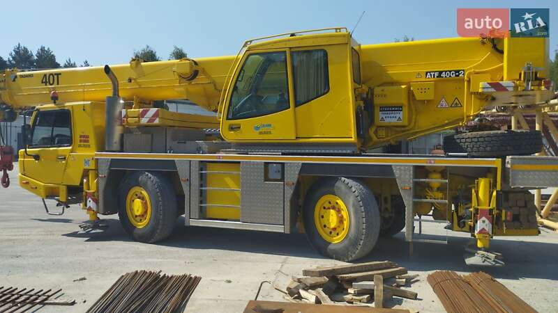 Автокран Tadano ATF 2018 в Одессе фото 7 Автокран Tadano ATF 2018 в Одессе