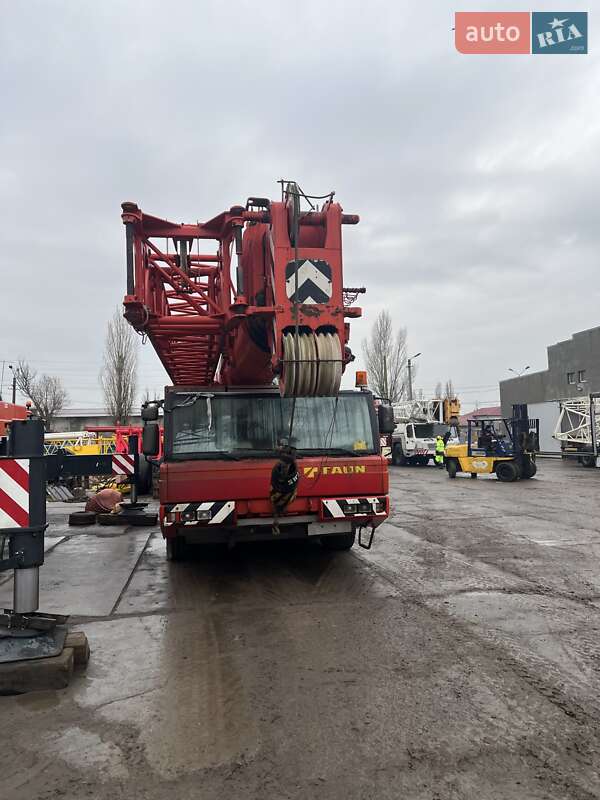 Автокран Tadano ATF 2006 в Одессе фото 2 Автокран Tadano ATF 2006 в Одессе