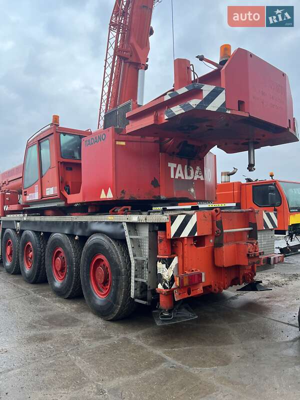 Автокран Tadano ATF 2006 в Одессе фото 5 Автокран Tadano ATF 2006 в Одессе