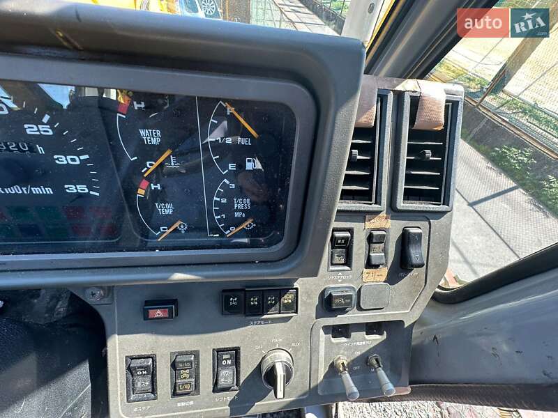 Автокран Tadano GR 2006 в Одессе фото 5 Автокран Tadano GR 2006 в Одессе