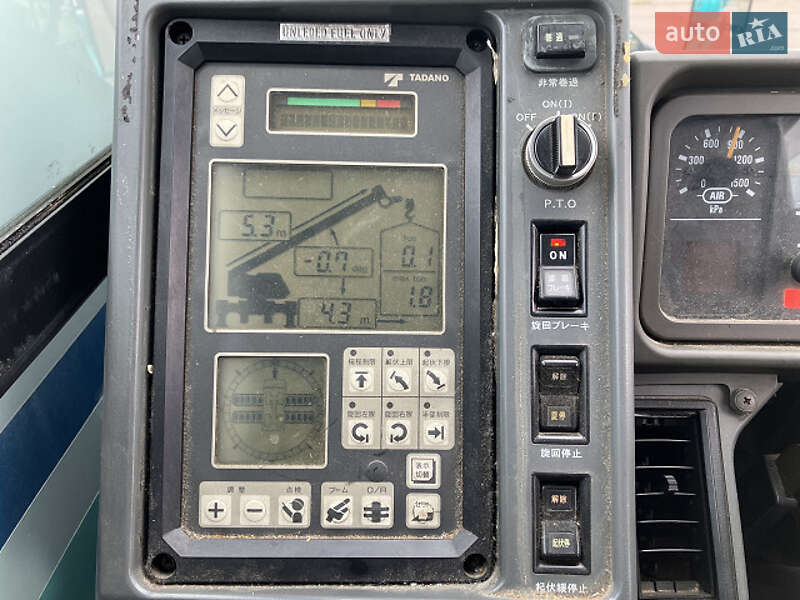 Автокран Tadano GR 2007 в Одессе фото 23 Автокран Tadano GR 2007 в Одессе
