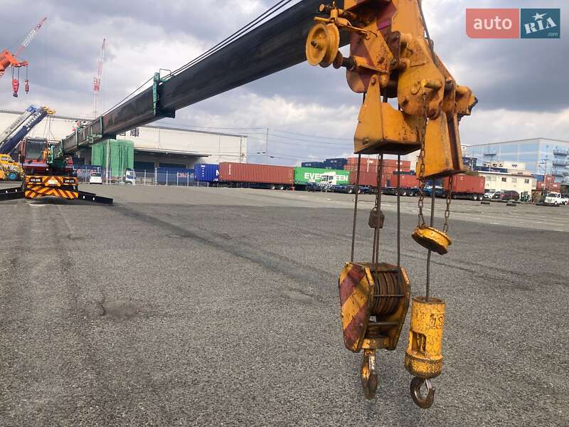 Автокран Tadano GR 2001 в Одессе фото 9 Автокран Tadano GR 2001 в Одессе