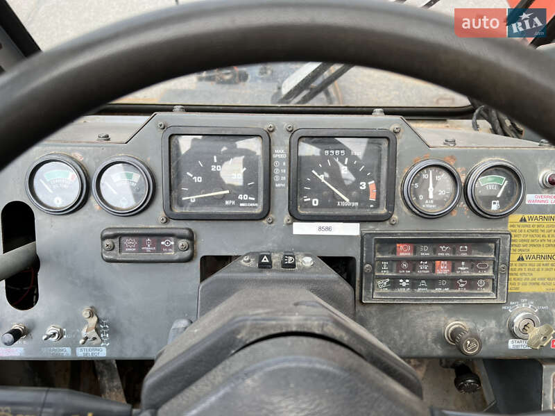 Автокран Tadano TR 1999 в Черноморске фото 6 Автокран Tadano TR 1999 в Черноморске