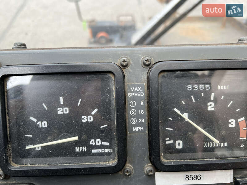 Автокран Tadano TR 1999 в Черноморске фото 8 Автокран Tadano TR 1999 в Черноморске