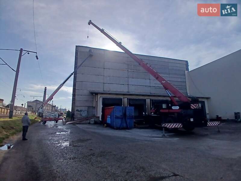 Автокран Tadano TR 1999 в Одессе