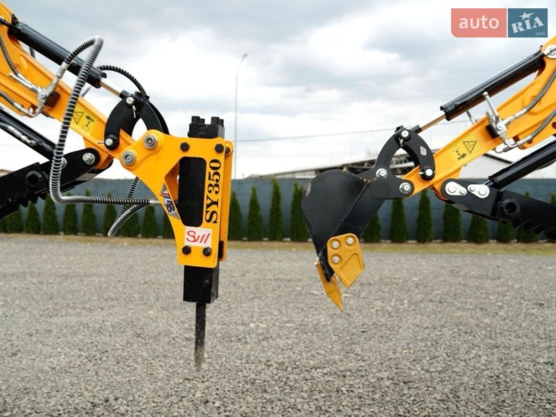 Міні-екскаватор Taikon LT 16 Plus 2025 в Заріччі