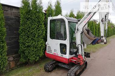 Эвакуатор Takeuchi TB 2010 в 