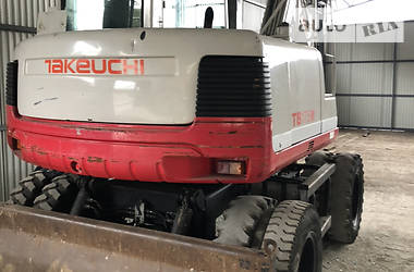 Колесный экскаватор Takeuchi TB 2010 в Киеве
