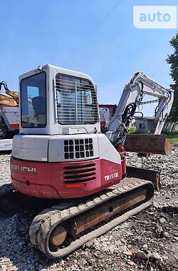 Миниэкскаватор Takeuchi TB 2009 в Калуше