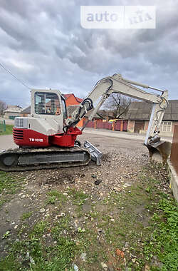 Миниэкскаватор Takeuchi TB 2009 в Рахове