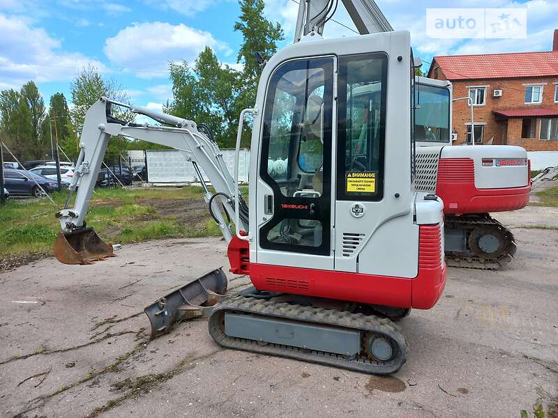 Екскаватор навантажувач Takeuchi TB 2008 в Києві фото 5 Екскаватор навантажувач Takeuchi TB 2008 в Києві