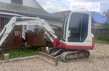 Миниэкскаватор Takeuchi TB 2006 в Косове