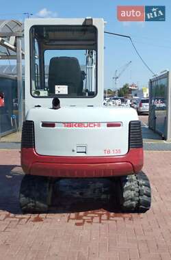 Миниэкскаватор Takeuchi TB 2004 в Ровно