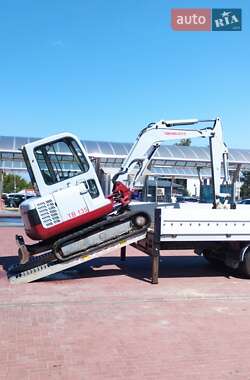 Миниэкскаватор Takeuchi TB 2004 в Ровно