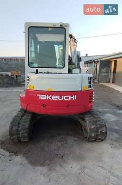 Міні-екскаватор Takeuchi TB 2018 в 