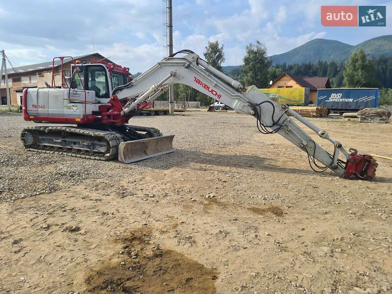 Гусеничний екскаватор Takeuchi TB 2006 в Івано-Франківську