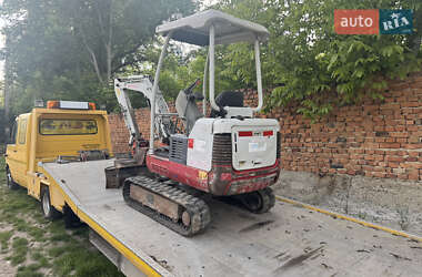 Миниэкскаватор Takeuchi TB 2009 в 